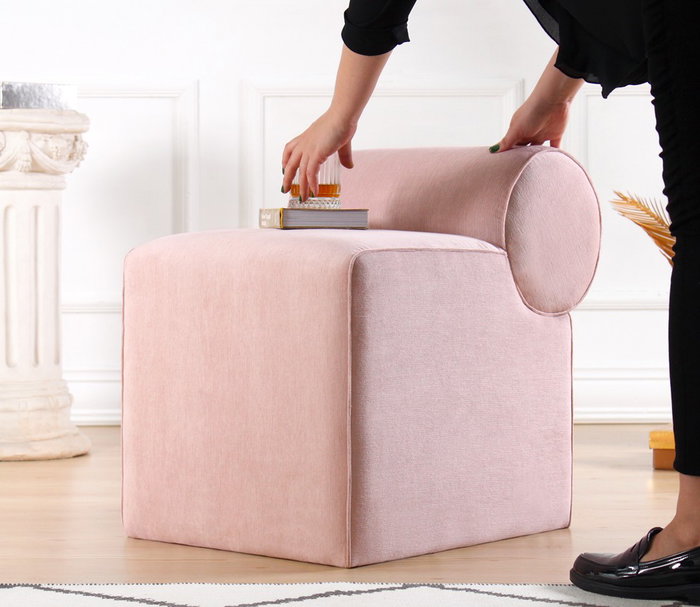 Atelier Del Sofa Linburg Puf - Rosa Atelier Del Sofa Linburg Puf - Rosa